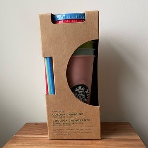 EU Starbucks Color changing cups